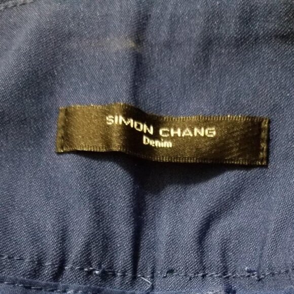 Simon Chang Dress Pants, Business, Women's Clothing, Fashion, Blue Urban Classic - Picture 11 of 11